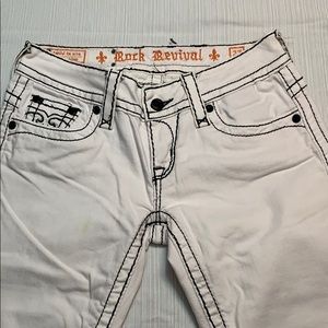 Rock Revival Jeans - Rock Revival Jen Straight Leg Jean Rock Revival Jeans - Rock Revival Jen Straight Leg Jean